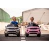 Detské elektrické autíčko Range Rover Evoque ružové
