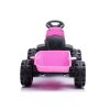 162665 1 detsky elektricky traktor s vleckou ruzovy