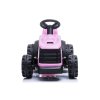 162665 3 detsky elektricky traktor s vleckou ruzovy