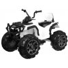 Pojazd Quad ATV Bialy [15710] 1200