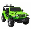 Elektrické autíčko Jeep Wrangler Rubicon 4x4 zelené (12)