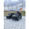 Elektrické autíčko Mercedes G63 AMG MAXI lakované černé (4) min