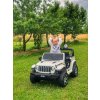 Dětské elektrické autíčko Jeep Wrangler Rubicon 4x4 bílá