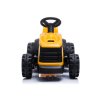 mamido dětský elektrický traktor s vlečkou žlutý (3)