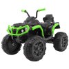 Pojazd Quad ATV Czarno Zielony [34413] 1200