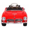 Elektrické autíčko BMW 507 Retro červené3