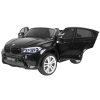 Elektrické autíčko BMW X6 M dvojmiestne XXL čierne