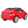 Pojazd BMW 6M 2 os L Czerwony [31509] 1200