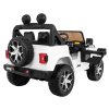 Elektrické autíčko Jeep Wrangler Rubicon 4 x 4 bílé14