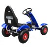 Duzy Gokart Pompowane Kola Niebieski [36601] 1200