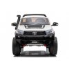 Dětské elektrické autíčko Toyota Hilux 4x4 bílé 4