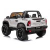 Dětské elektrické autíčko Toyota Hilux 4x4 bílé 6