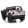 Dětské elektrické autíčko Toyota Hilux 4x4 bílé 8
