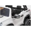 Dětské elektrické autíčko Toyota Hilux 4x4 bílé 9