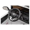 Dětské elektrické autíčko Toyota Hilux 4x4 bílé 11