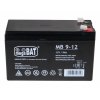 gelová baterie do elektrického autíčka 12V 9Ah