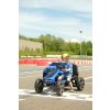 Detská šlapacia motokára Mercedes XMX610 modrá