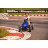 Detská šlapacia motokára Mercedes XMX610 modrá