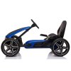 Dětská šlapací motokára Mercedes XMX610 modrá3