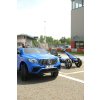 Detská šlapacia motokára Mercedes XMX610 modrá