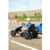 Detská šlapacia motokára Mercedes XMX610 modrá