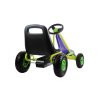 Dětská šlapací motokára Speed fialová3