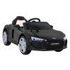 Detské elektrické autíčko Audi R8 Lift čierne
