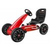 ABARTH šlapací motokára červená01