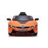 Dětské elektrické autíčko BMW I8 JE1001 oranžové02