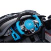 dětské elektrické autíčko bugatti divo lakované černé (2)