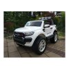 mamido Dětské elektrické autíčko Ford Ranger Wildtrak 2020 4x4 bílý6