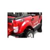 Dětské elektrické autíčko Ford Ranger Wildtrak 4x4 lakované červené08