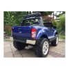 mamido Dětské elektrické autíčko Ford Ranger 4x4 lakované modré5