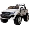 mamido Dětské elektrické autíčko Ford Ranger Wildtrak 2020 4x4 bílý1