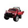 Dětské elektrické autíčko Ford Ranger Wildtrak 4x4 LCD lakované červené02