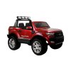 Dětské elektrické autíčko Ford Ranger Wildtrak 4x4 LCD lakované červené03