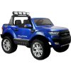 mamido Dětské elektrické autíčko Ford Ranger Wildtrak 2020 4x4 LCD lakované modré8