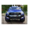 mamido Dětské elektrické autíčko Ford Ranger Wildtrak 2020 4x4 LCD lakované modré3