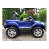 mamido Dětské elektrické autíčko Ford Ranger Wildtrak 2020 4x4 LCD lakované modré7
