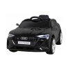 pojazd audi e tron sportback czarny