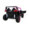 Elektrické autíčko Buggy UTV 24V 4x200W růžová24