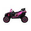 Elektrické autíčko Buggy UTV 24V 4x200W růžová19