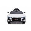 Elektrické autíčko Audi R8 Lift bílé09