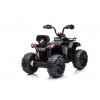 Dětská elektrická čtyřkolka Madam černá07