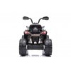 Dětská elektrická čtyřkolka Madam černá08