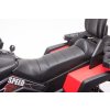 Dětská elektrická čtyřkolka SpeedPro červená17