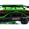 Mamido lamborghini aventador zelene (8)