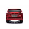 Dětské elektrické autíčko Lexus lakované červené+6