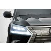 Dětské elektrické autíčko Lexus lakované černé12