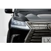 Dětské elektrické autíčko Lexus lakované černé13